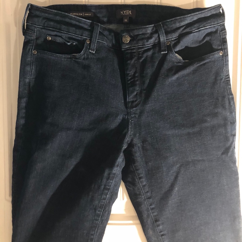 NYDJ - Dark Wash - Size 12